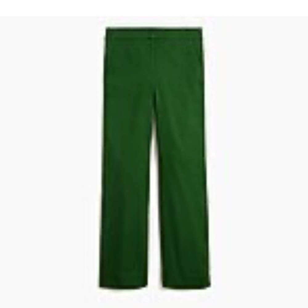 Chic Green Trousers